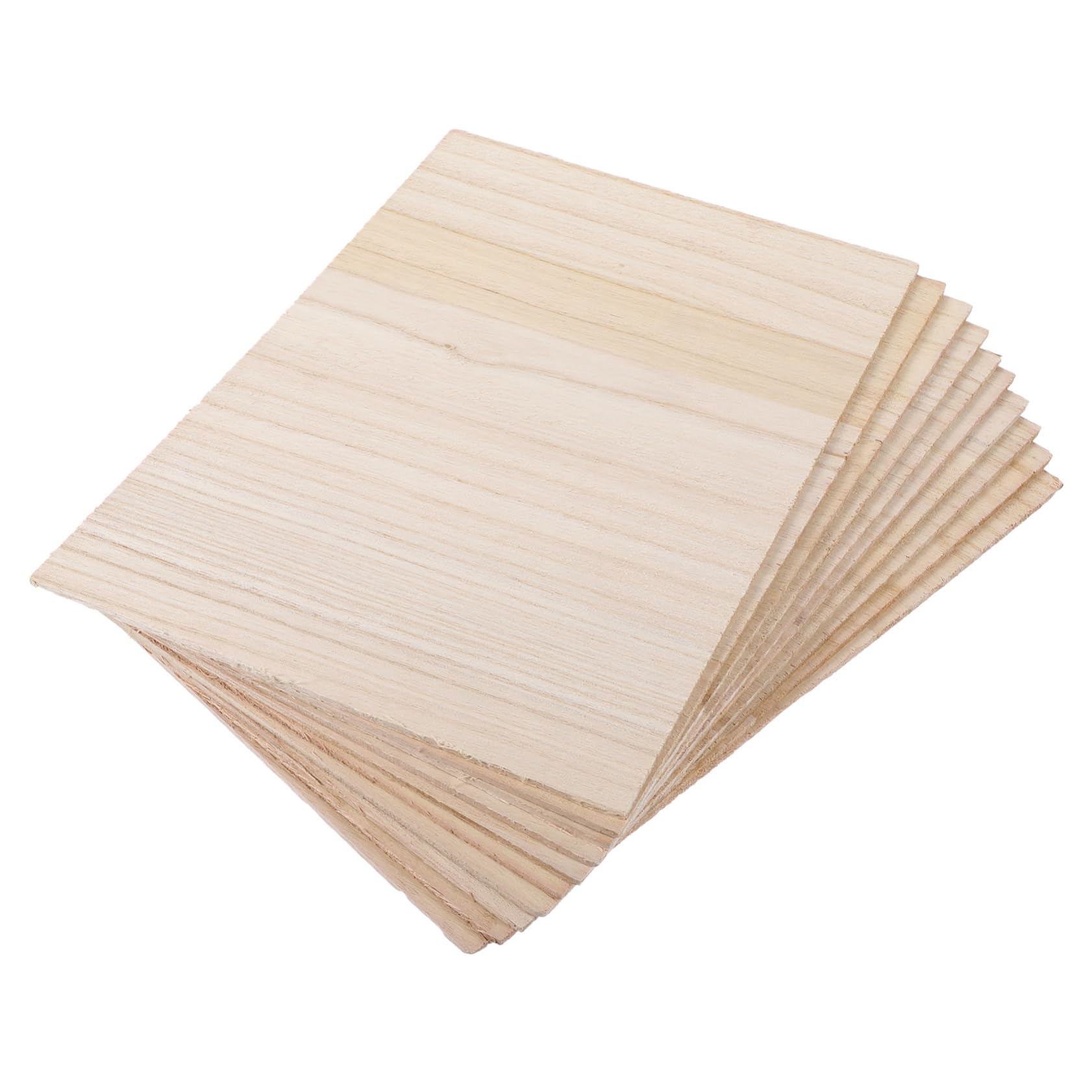 KOMBIUDA Professional Martial Arts Training 10pcs Taekwondo Kick Board Wooden Punching Pad for Boys and Girls Adults