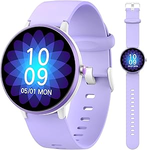 JOYELE Children’s Smartwatch for Girls Boy with Calorie Pedometer, Heart Rate, Sleep Monitor, Alarm Clock, Children’s Birt…