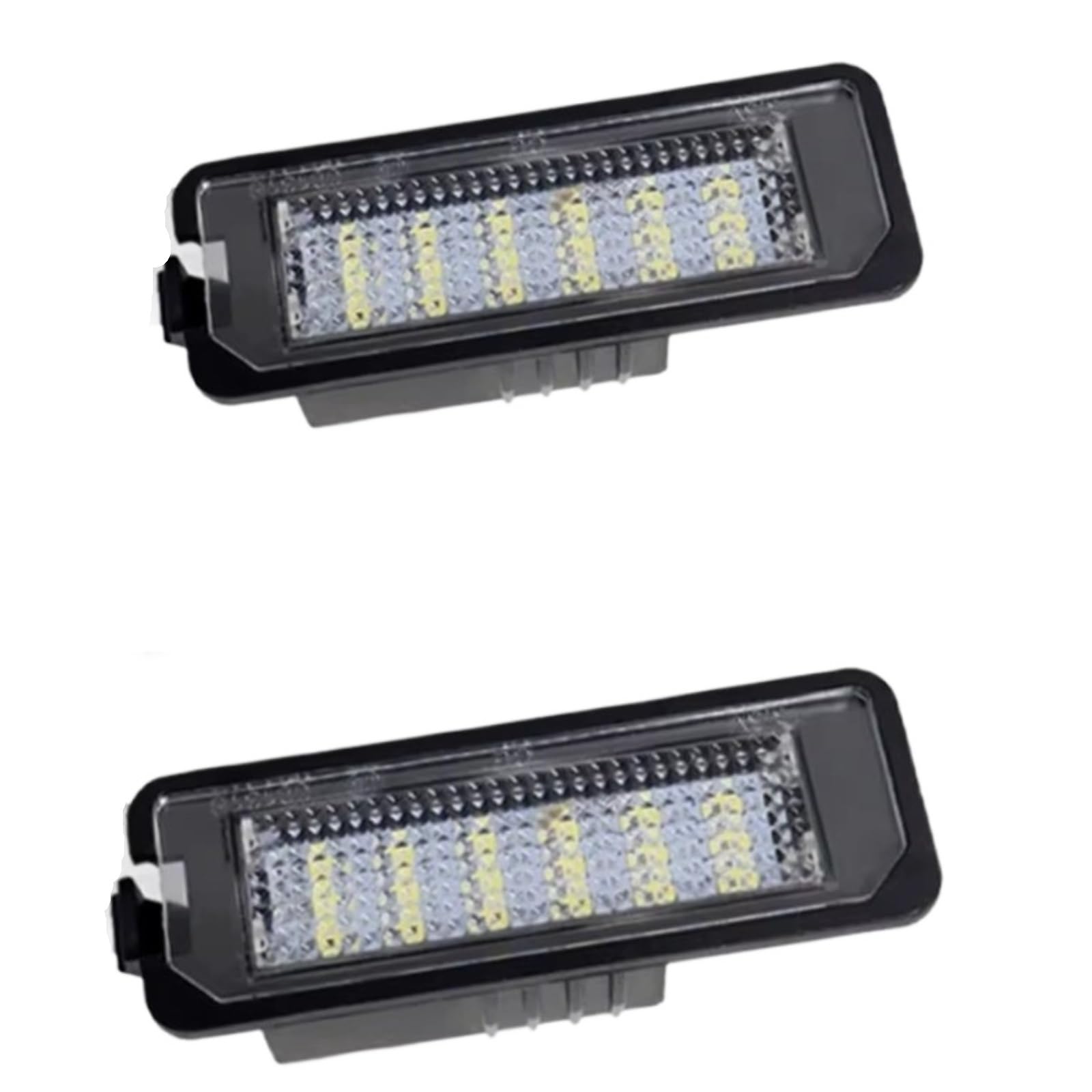 Conjunto de luz de matrícula para Porsche Cayman 981 modelos de 2013 a 2020 8
