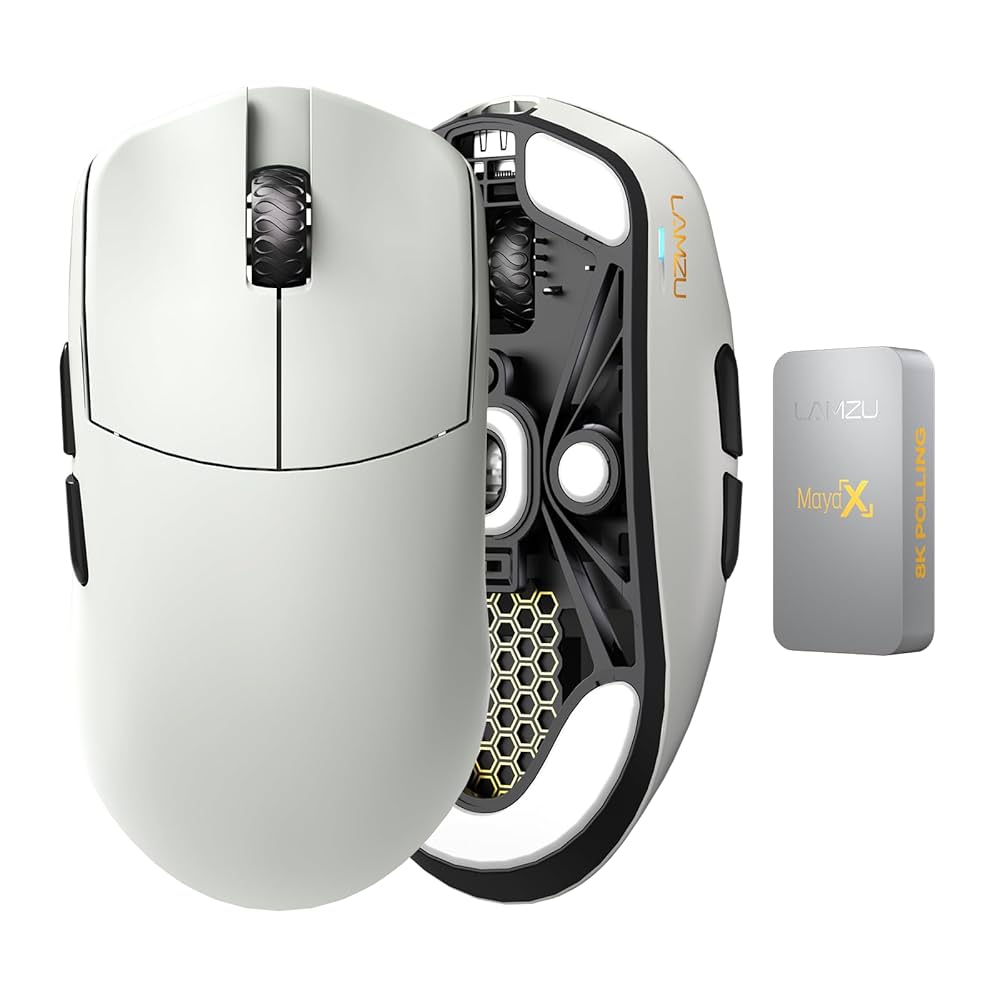 Amazon.in: Buy Lamzu Maya X Wireless Gaming Mouse, Ultra