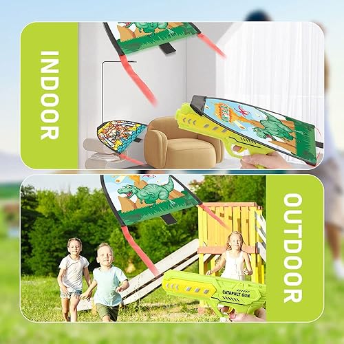 Miniatura 7 de Juguetes lanzadores de cometas, 2023 nuevos juegos de cometa de catapulta, lanzador con 3 piezas, juego de juguetes de cometa, juguete de playa,