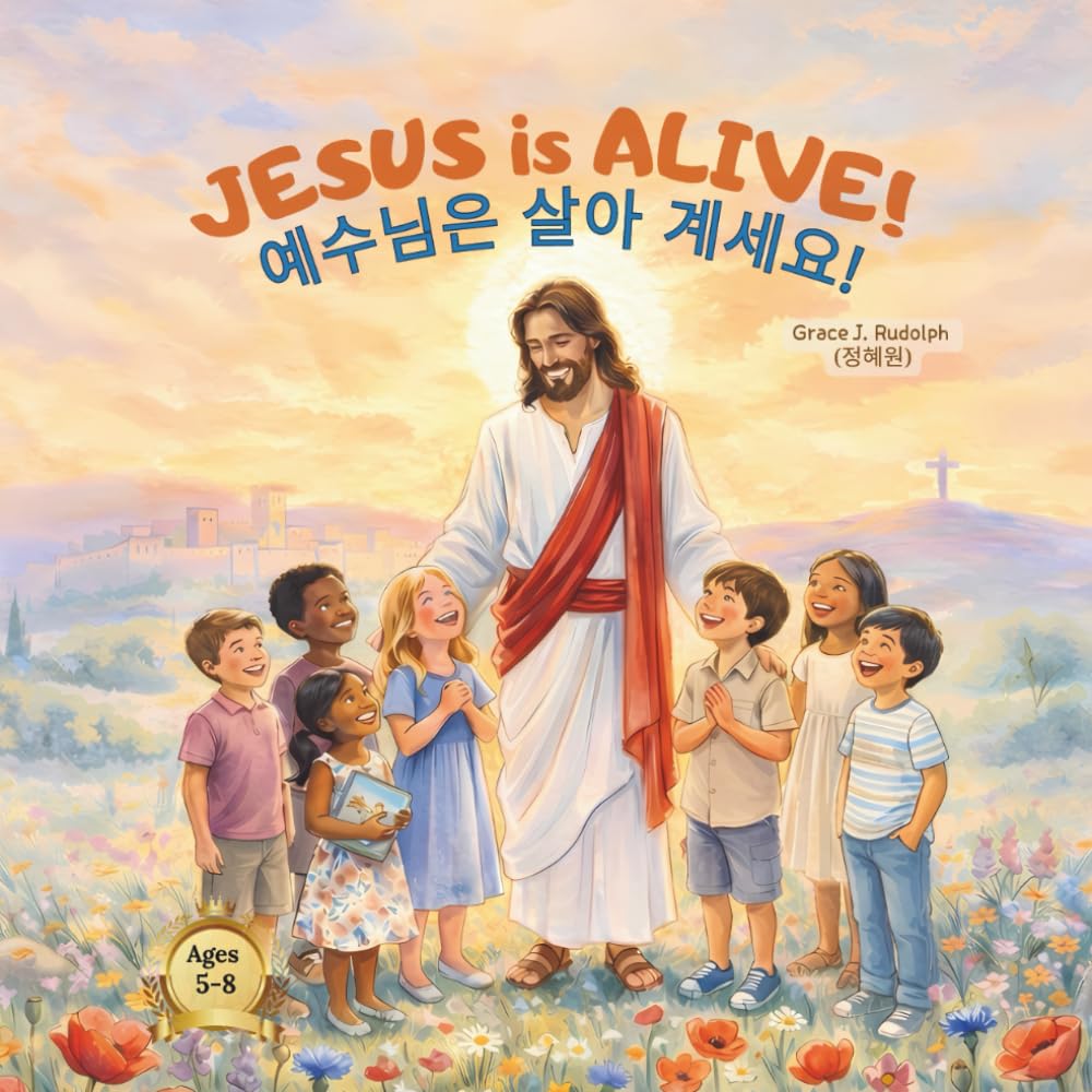 Jesus Is Alive! 예수님은 살아 계세요!: A Bilingual Easter Bible Story for Children Ages 5–8 English–Korean Edition (First Easter Bible Story Series)