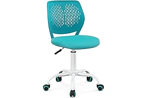 Giantex Kids Desk Chair for Girls: Comfort and Ergonomics at their Desk