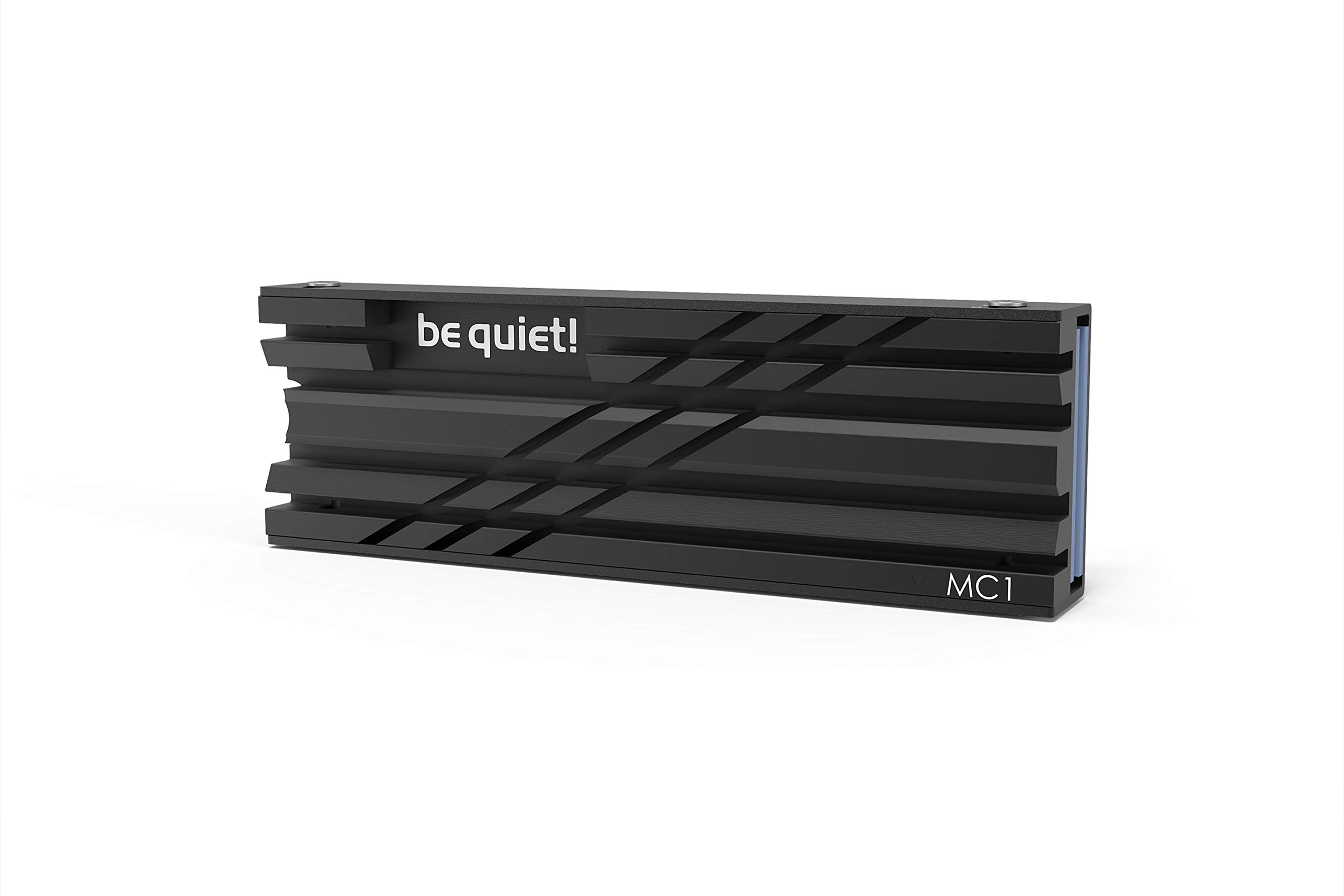 Be Quiet MC1 M.2 SSD cooler, heatsink, for single and double sided 2280 modules, BZ002