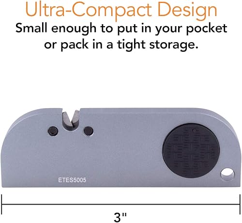 Miniatura 2 de Afilador compacto de carburo de combate ETE C3