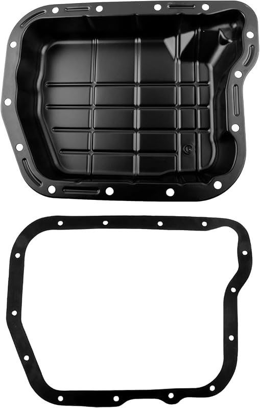 Cárter de óleo da transmissão automática YMAUGP com bujão de dreno e junta para Dodge Ram, Dakota e Durango – 1 unidade