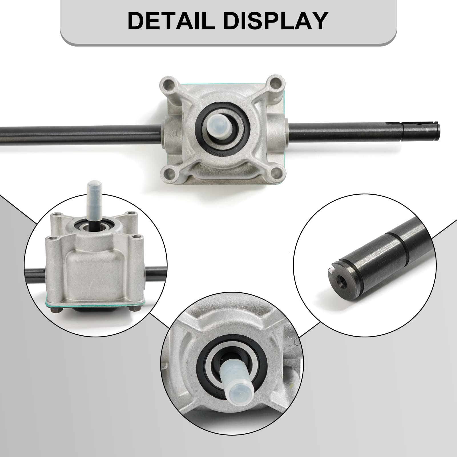 Amazon.com: Lawn Mower Front Wheel Drive Transmission Assembly