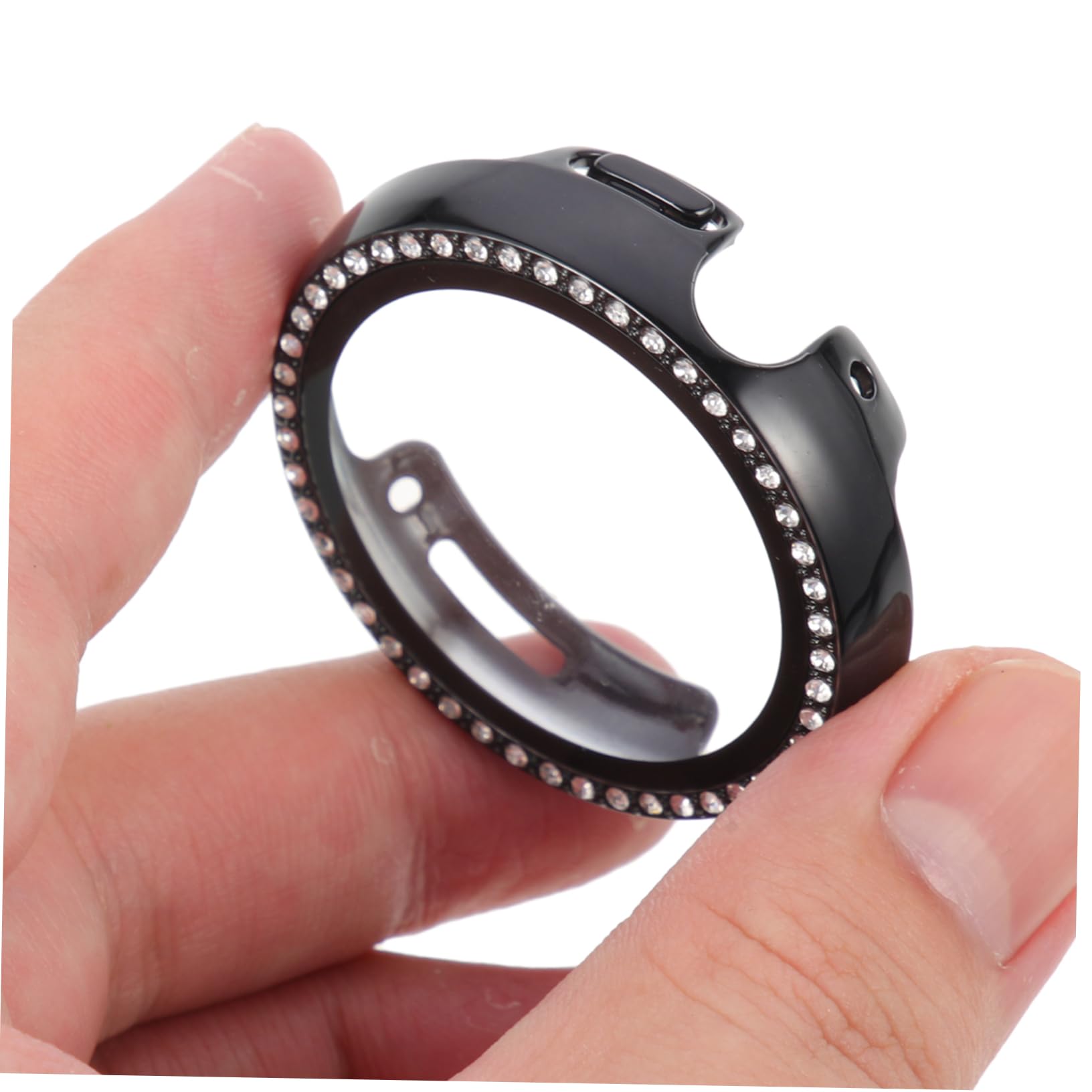 UPKOCH 5pezzi Cover Per Smartwatch Con Protezione Schermo Temperato e Strass Per Watch Design Leggero e Elegante Facile Da Installare Protezione Completa Da Graffi e Urti