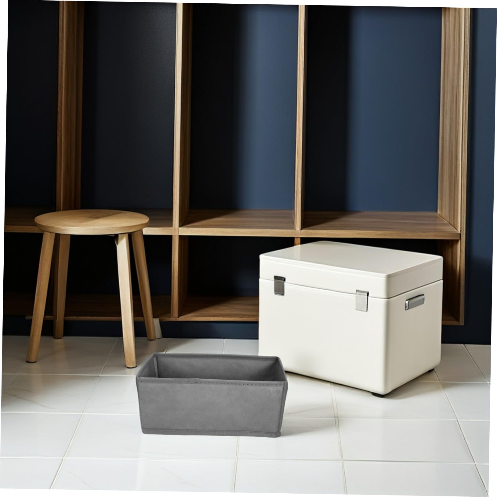Gatuida 6stücke Stoff-unterwäsche-organizer für Bh und Socken-aufbewahrungsbox Wäscheschrank-organizer Schubladeneinsätze für Kleidung Regal-organizer Kleiderschrank-aufbewahrung