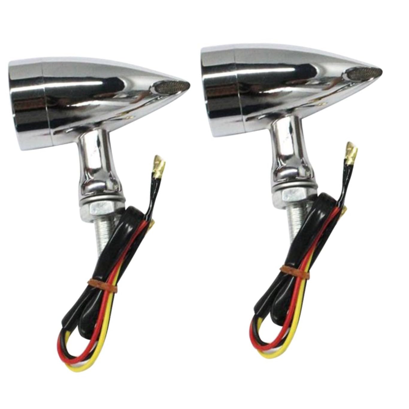 Clignotants led modifiés accessoire feux indicateurs motocyclette rétro - 8
