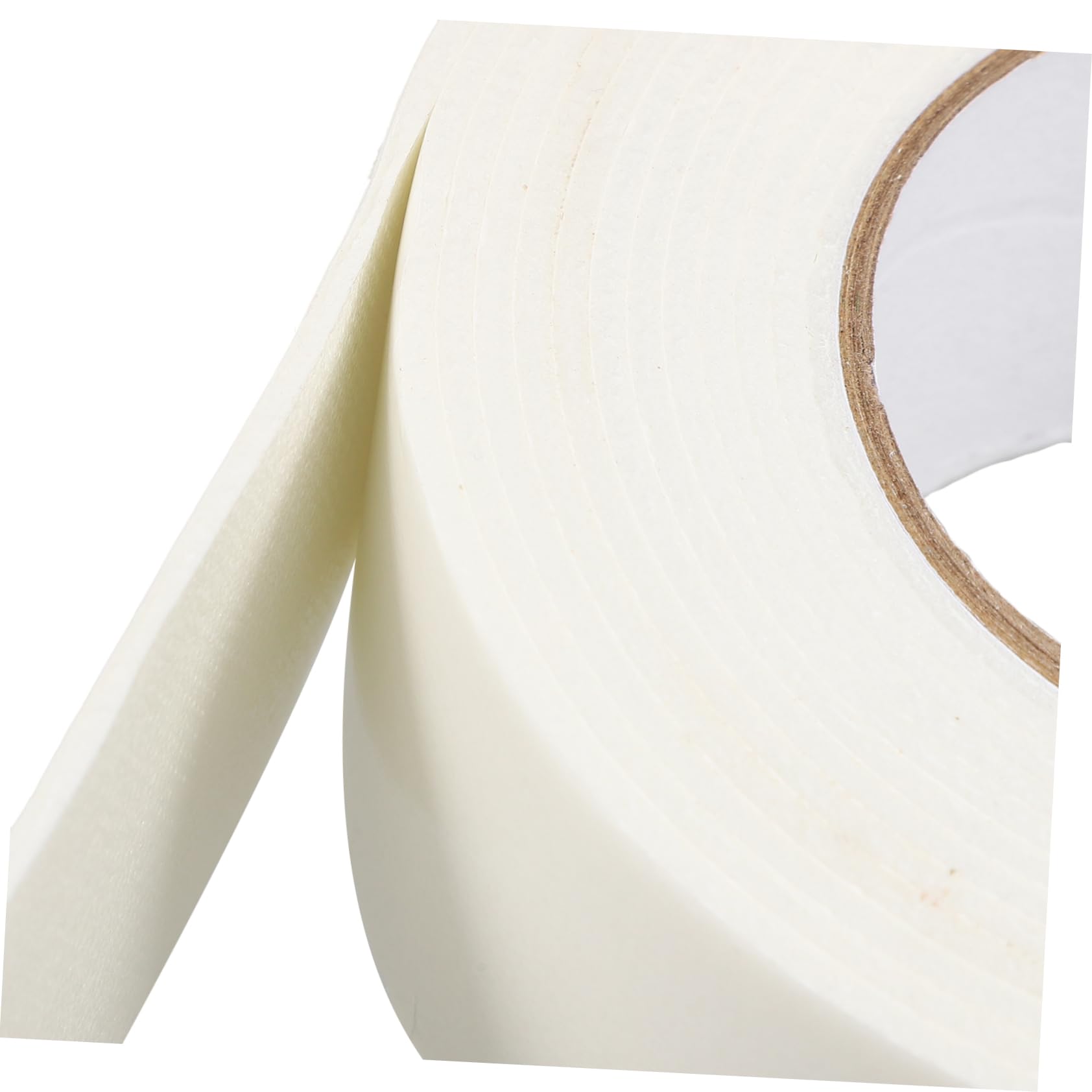 Ruban Adhésif Double Face Mousse 2,5 mm x 50 mm x 5 M Blanc Résistant à L'humidité