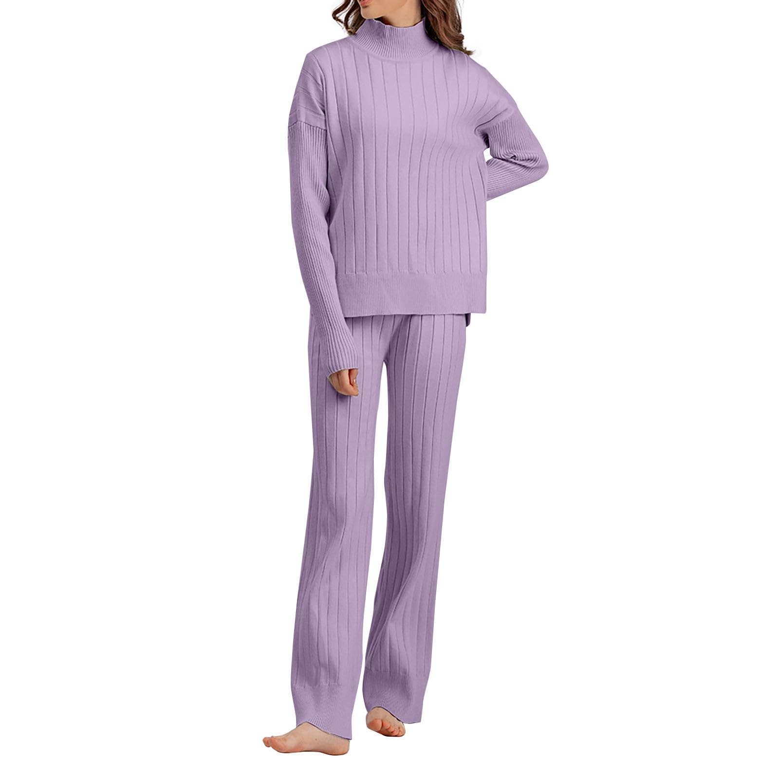 Schlafanzug Lang Damen Pyjama Set Langarm Hausanzug Langarm-Nachtwäsche Pijama-Pyjama-Anzug Damen Schlafanzug Set Hausanzug Lingerie Nachtwäsche Tops und Kurz Hose Nachtwäsche Sexy Negligee