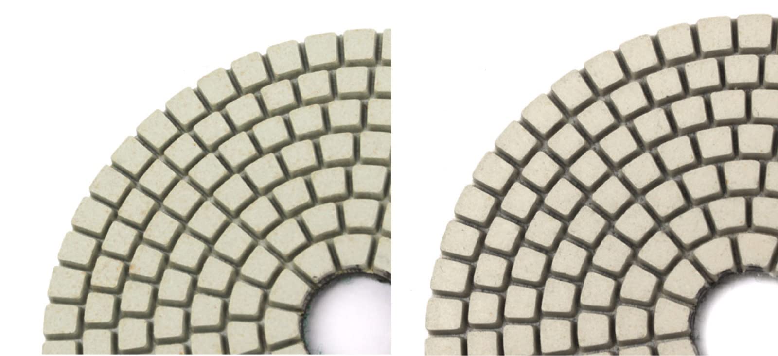 Tarcze polerskie， do granitu, marmuru, elastycznego, 100 mm, do polerowania betonu, kamienia, tarczy polerskiej, mokrej, 100/50(400)
