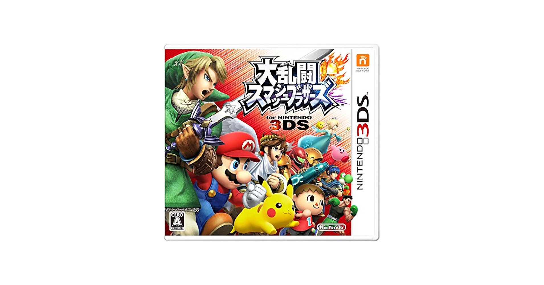 Amazon.com: Super Smash Brothers - Nintendo 3DS [Japan