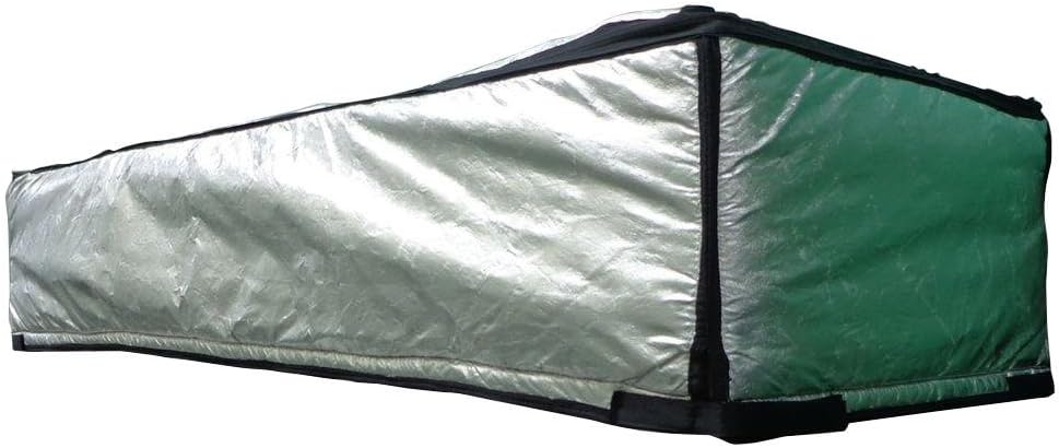 Attic Door Insulation Cover (59 x 25 x 13 in.) - Adjustable Straps and Zipper Opening - Fireproof Attic Tent Insulation Cover - Attic Blanket That Prevents Heat Loss – ThermoClimb by Remington Solar