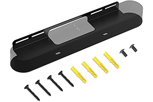Wall Mount for Sonos Beam Gen 1 & 2 Soundbar - Shadow Edition