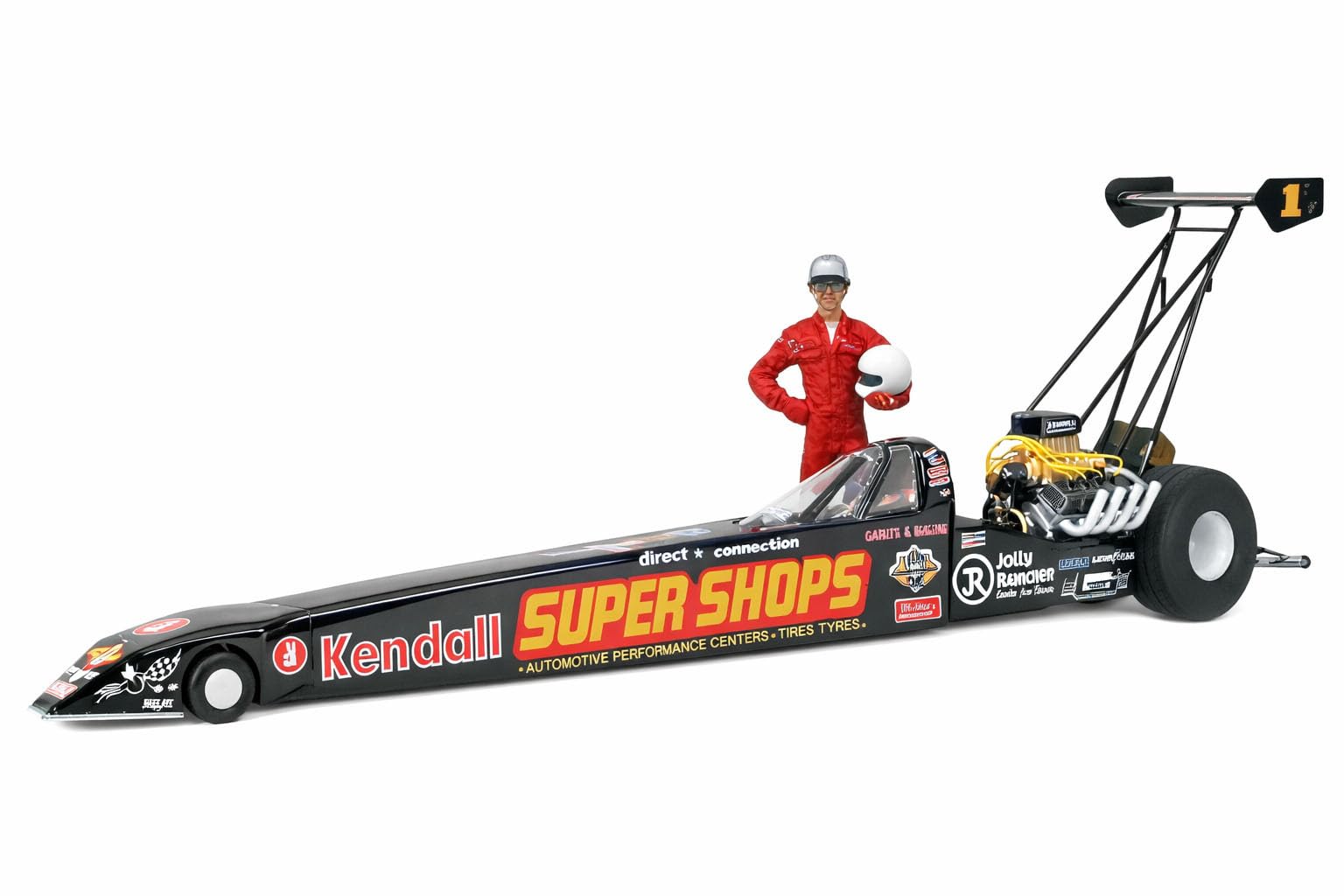 Atlantis - 1/25 Don Garlits Swamp Rat XXX Dragster - Plastic Model Kit