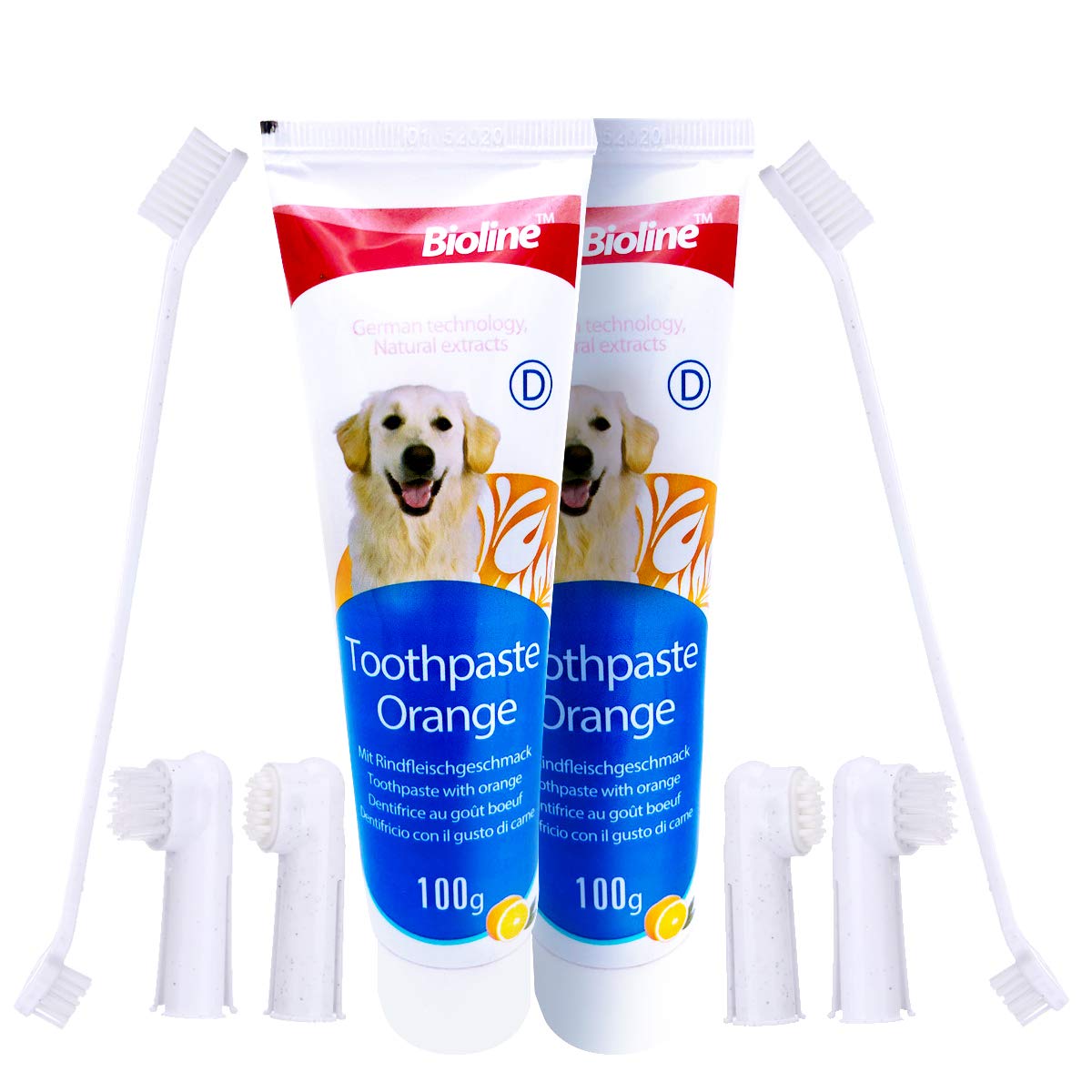 bioline dog toothpaste
