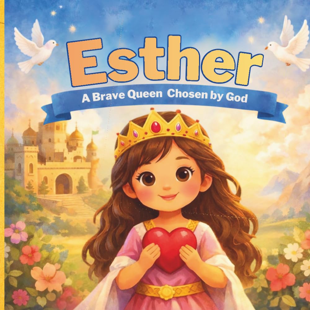 Esther: A Brave Queen Chosen by God (Bible Stories for Children)