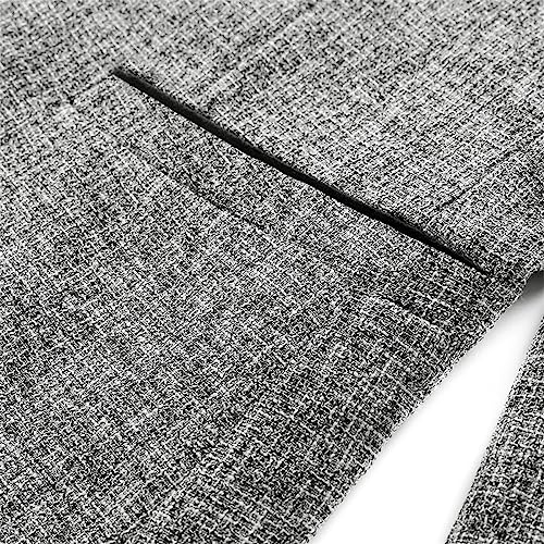 Cloudstyle Mens Casual Sport Coat 1 Button Slim Fit Suit Jacket Business Daily Blazer4