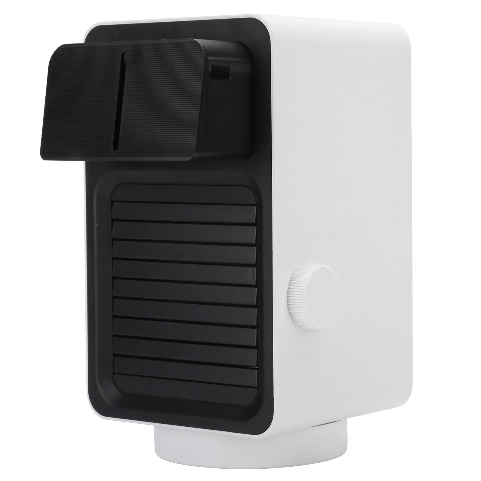 Fdit Calefactor Ventilador con Humidificador, Calentador Portátil 800 W,