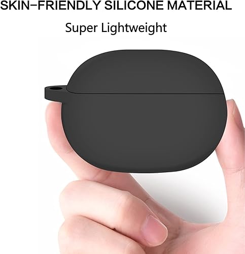 Miniatura 3 de JDHDL Funda de silicona para Beats Studio Buds, funda protectora impermeable que absorbe los golpes con llavero para auriculares inalámbricos