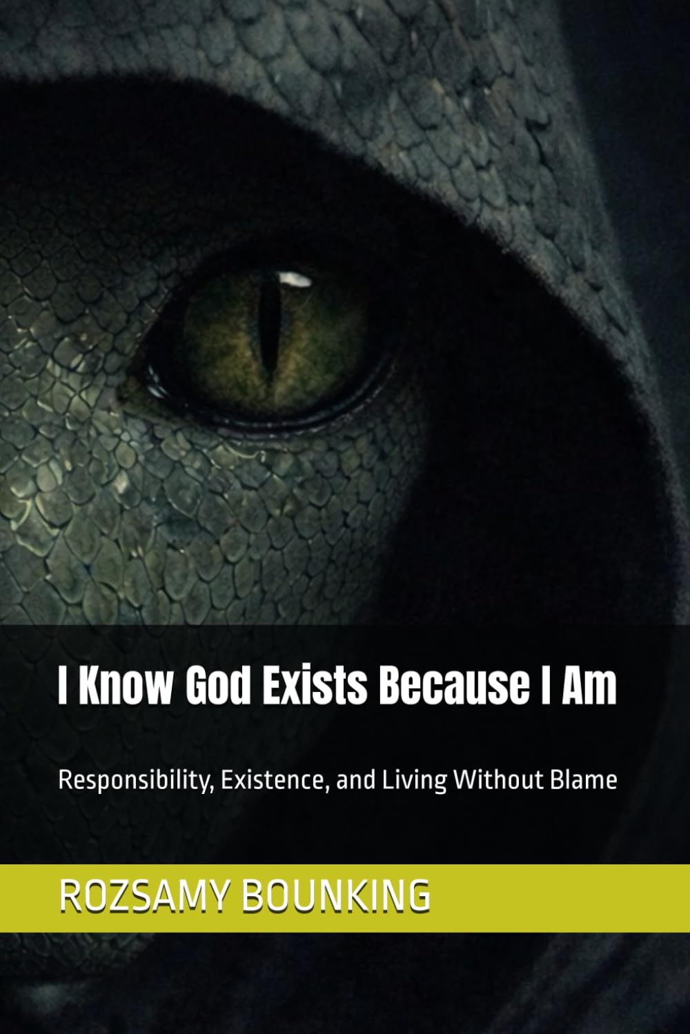 I Know God Exists Because I Am: Responsibility, Existence, and Living Without Blame