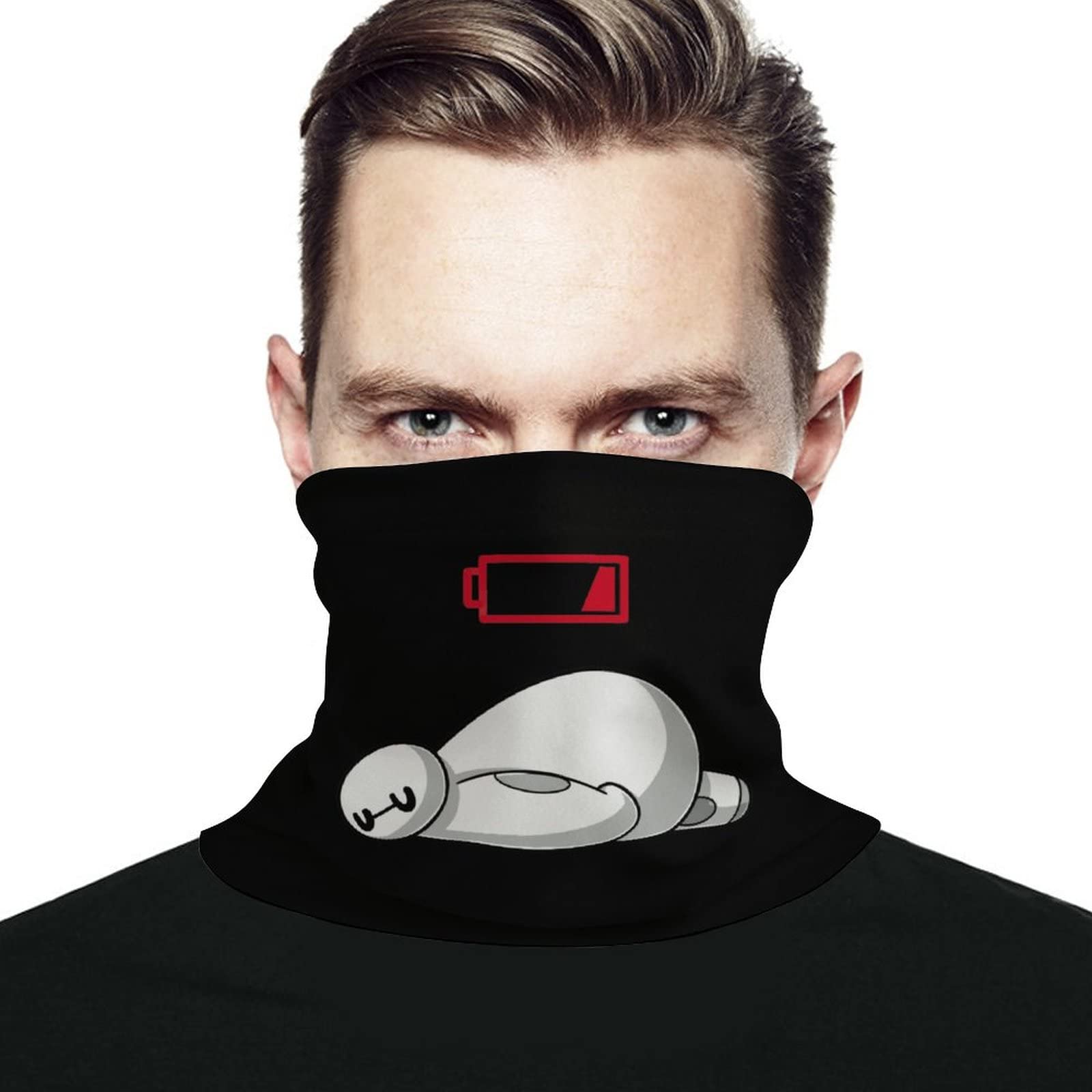 Amazon.co.jp: ネックウォーマー ベイマックス ネックガード 多機能