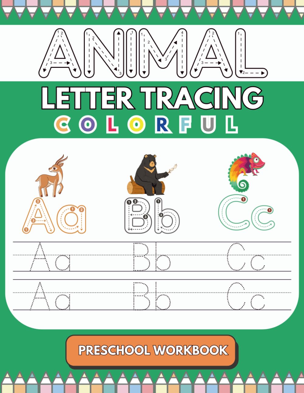 ABC Animal Explorers: Learn the Alphabet with Colorful Animals and Pets from A to Z