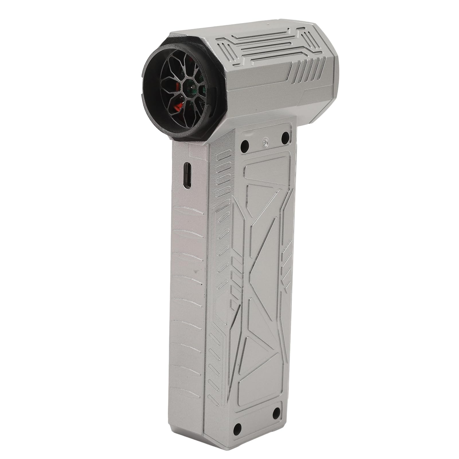 Aspirapolvere Elettrico per Computer, Auto, 150000RPM (SILVER)