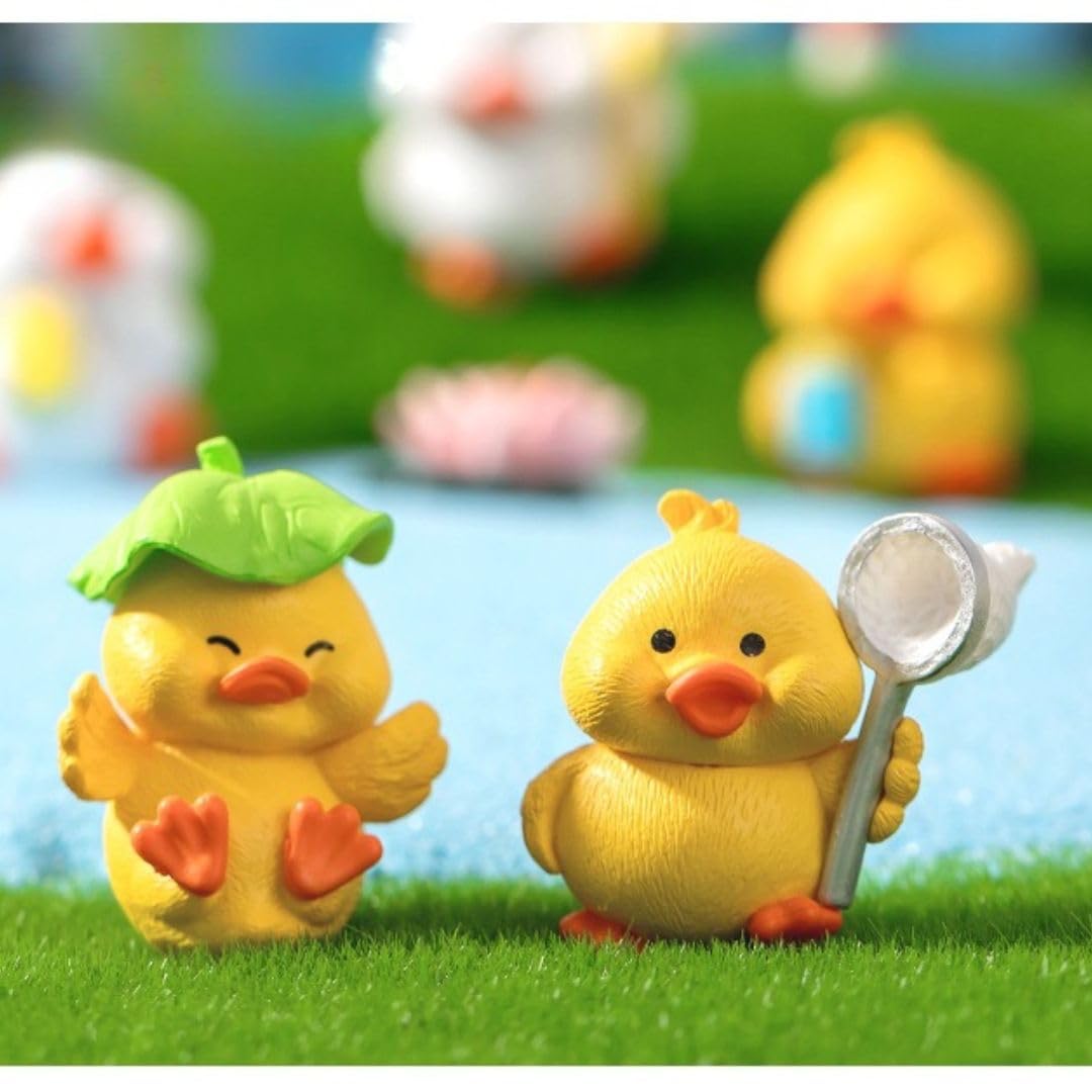 Cute Duck Miniatures - Gift for Him/Her -4 Cute Duck Miniatures - Gift for Him/Her -4