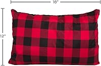 Vista 2 de TETON Sports Camp Pillow; Great for Travel, Camping and Backpacking; Washable