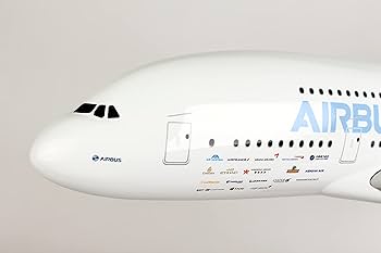 Buy Daron Skymarks Airbus House Colors A380-800 Airplane Model