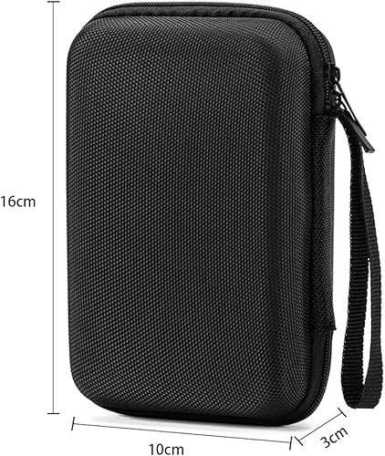 Miniatura 5 de Voikoli - Funda de transporte de viaje compatible con FiiO M11 Plus/FiiO M11S/FiiO M11/FiiO M5 MP3/MP4 reproductor de música, a prueba de golpes,