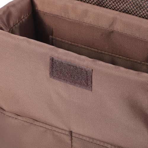 Bolsa acolchada cámara DSLR pequeña que soluciona la falta de espacio 5