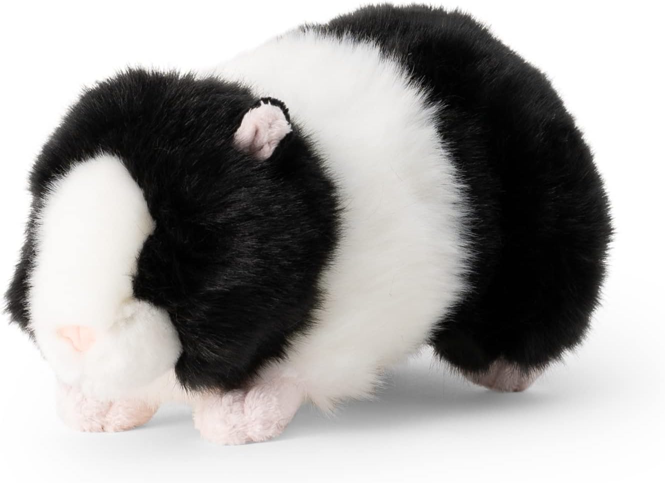 Tobar BLACK AND WHITE GUINEA PIG Plush Toy