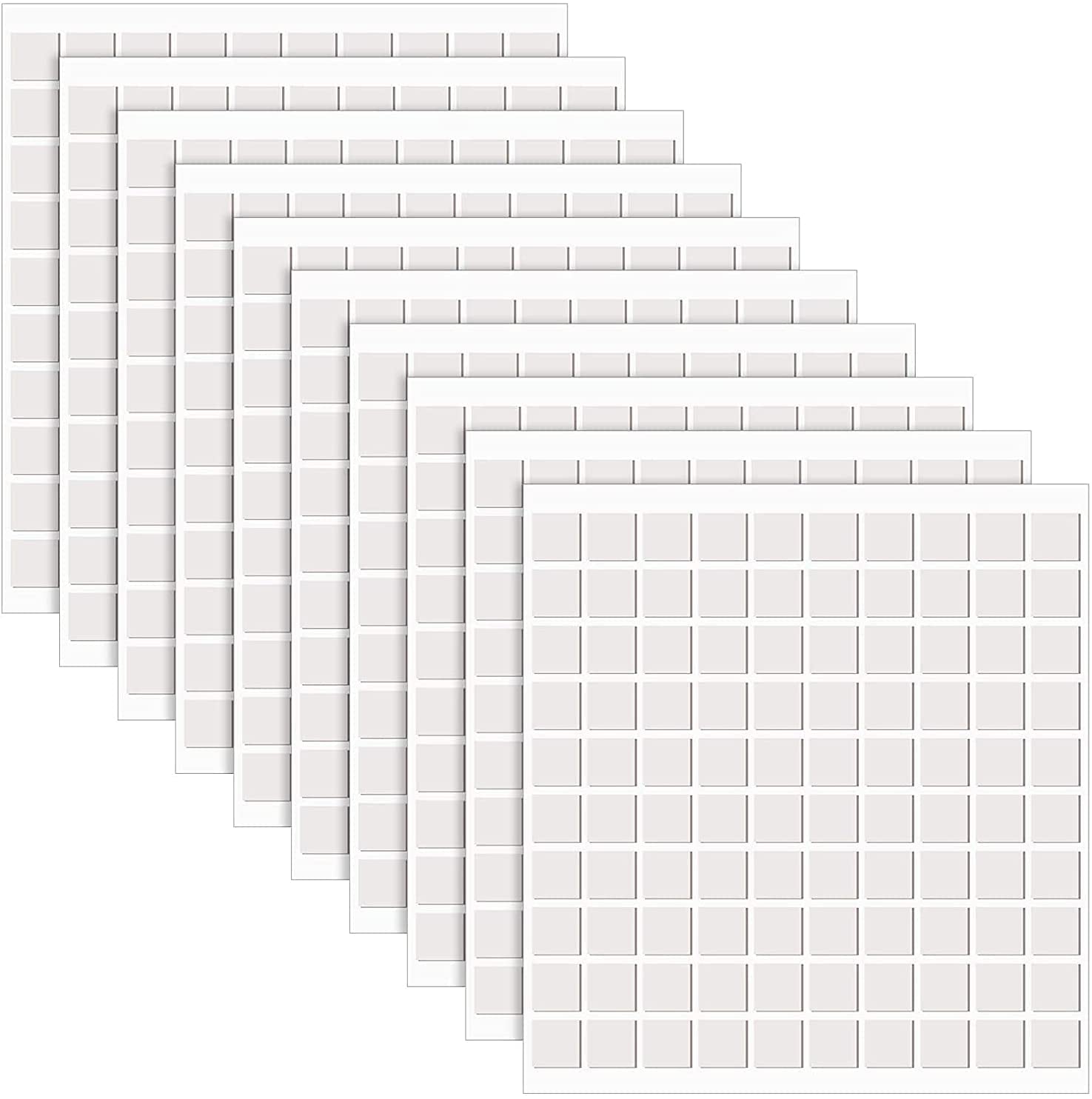 Merin1000 capsules Poster Adhesive Putty, Non Toxic, Reusable and Removable, Removable Wall Safe Tack Putty, for Hanging Pictures Poster Photo Frames Hand Handles Photography