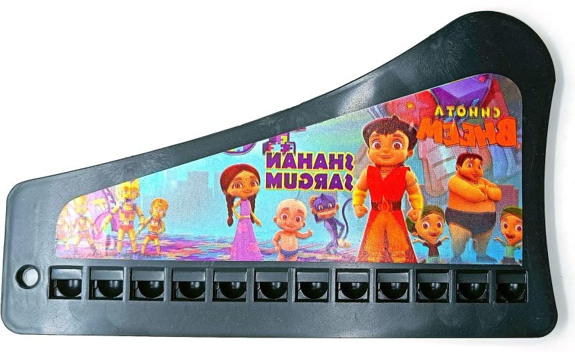 Uscatalog Retail Global Mouth Organ Musical Instrument Toy Harmonica for Kids, Whistle Noisemaker Kcn26