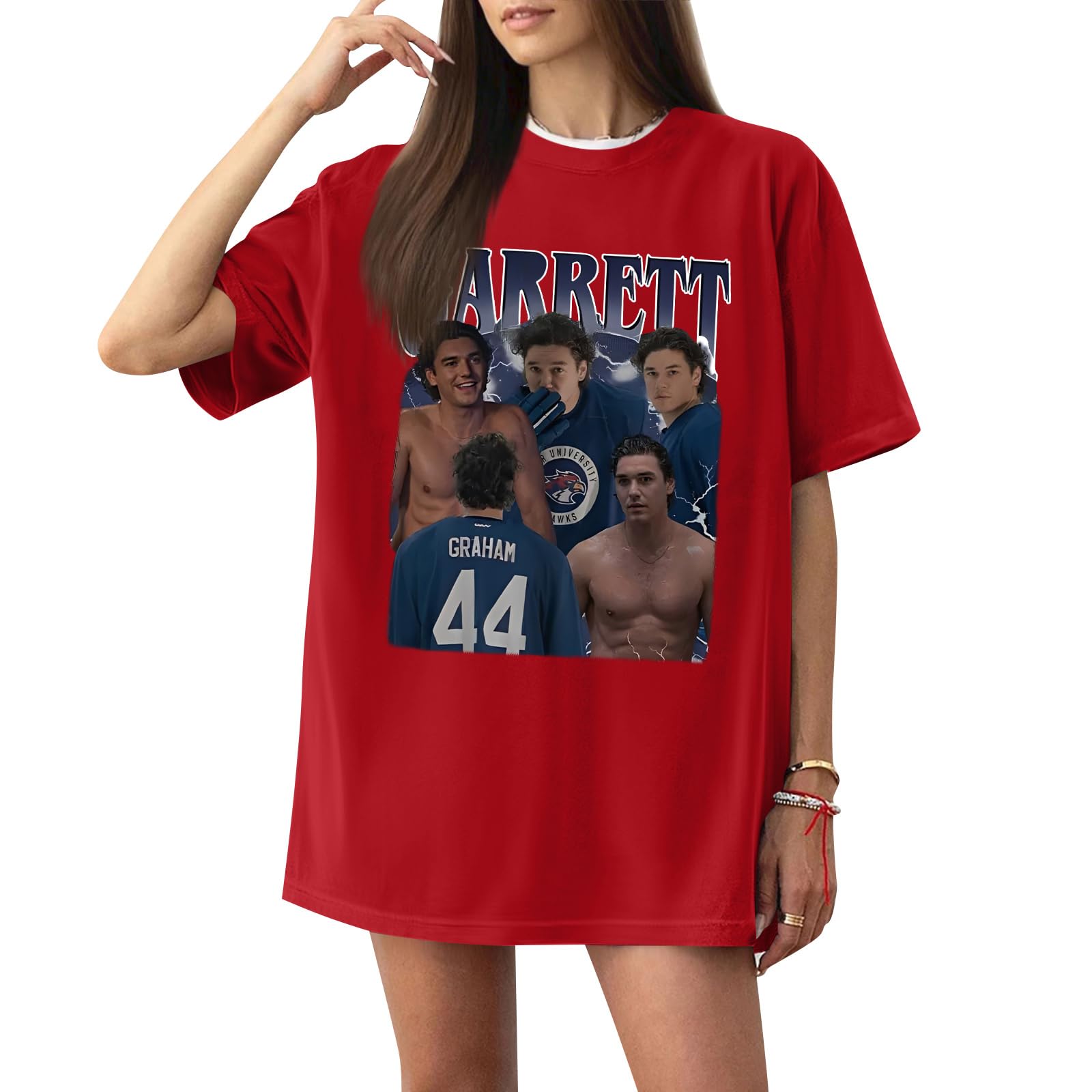 Off Campus Shirt Graham 44 & Logan 22 & Tucker 46 & Di Laurentis 66 Briar U Shirts Unisex Short Sleeve Briar University Shirts Sports Inspired Tshirts Off Campus Merch for Fans