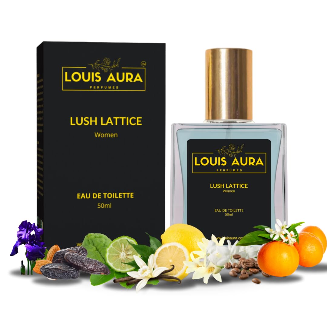 Louis Aura Lush Lattice Women Eau de Toilette, 50ml-image-44