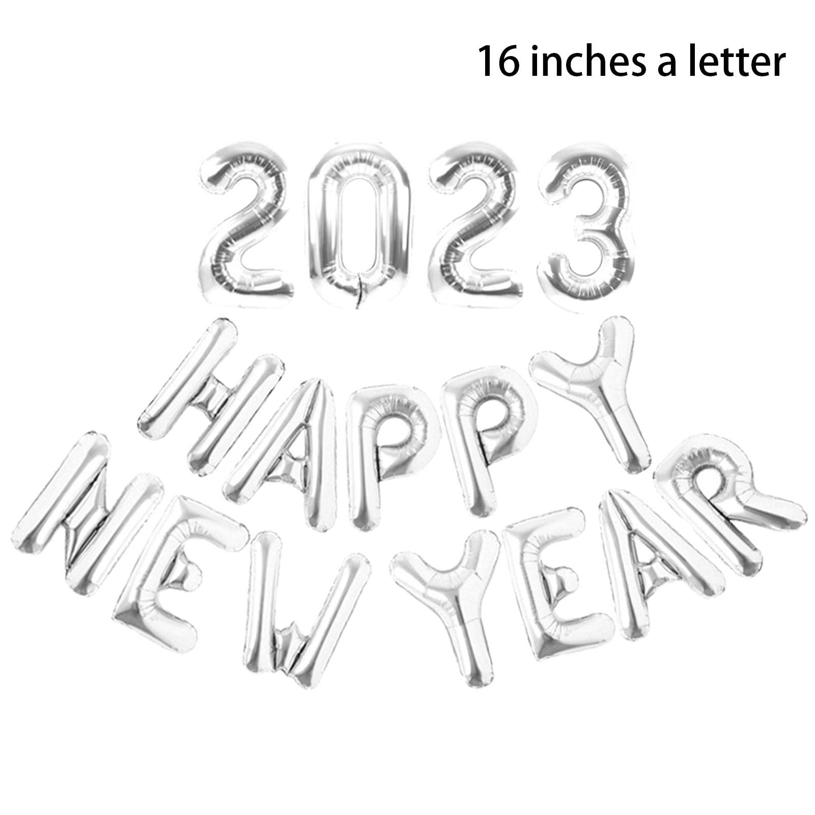 Amazon | LUNAMY 2023 ハッピーニューイヤー バルーンセット