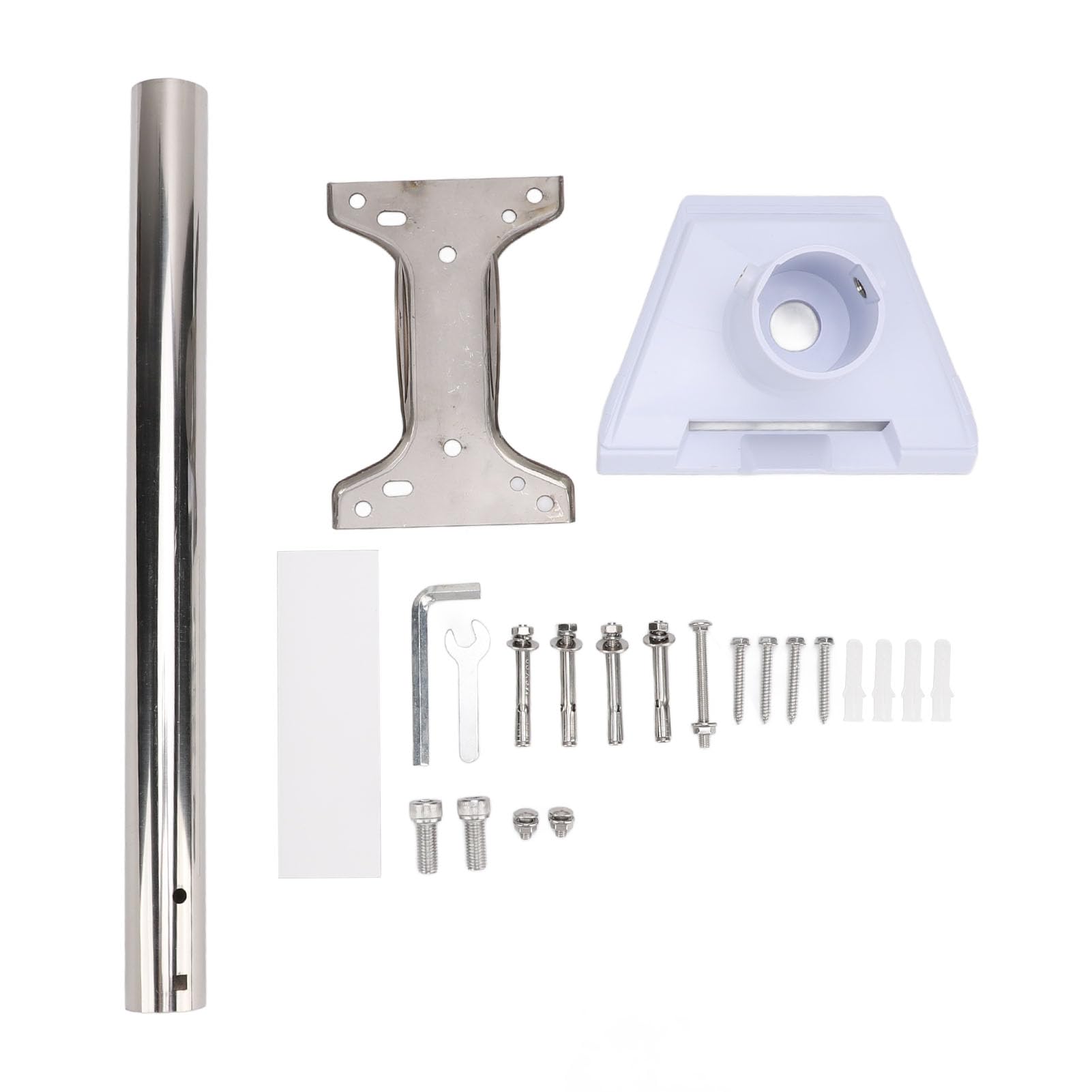 Support de Tuyau Internet par Satellite pour Antenne Parabolique Standard Gen 3 V3, Support de Montage Mural Long Réglable à 88 ° pour Plaque de Montage V3, Kit de Montage sur