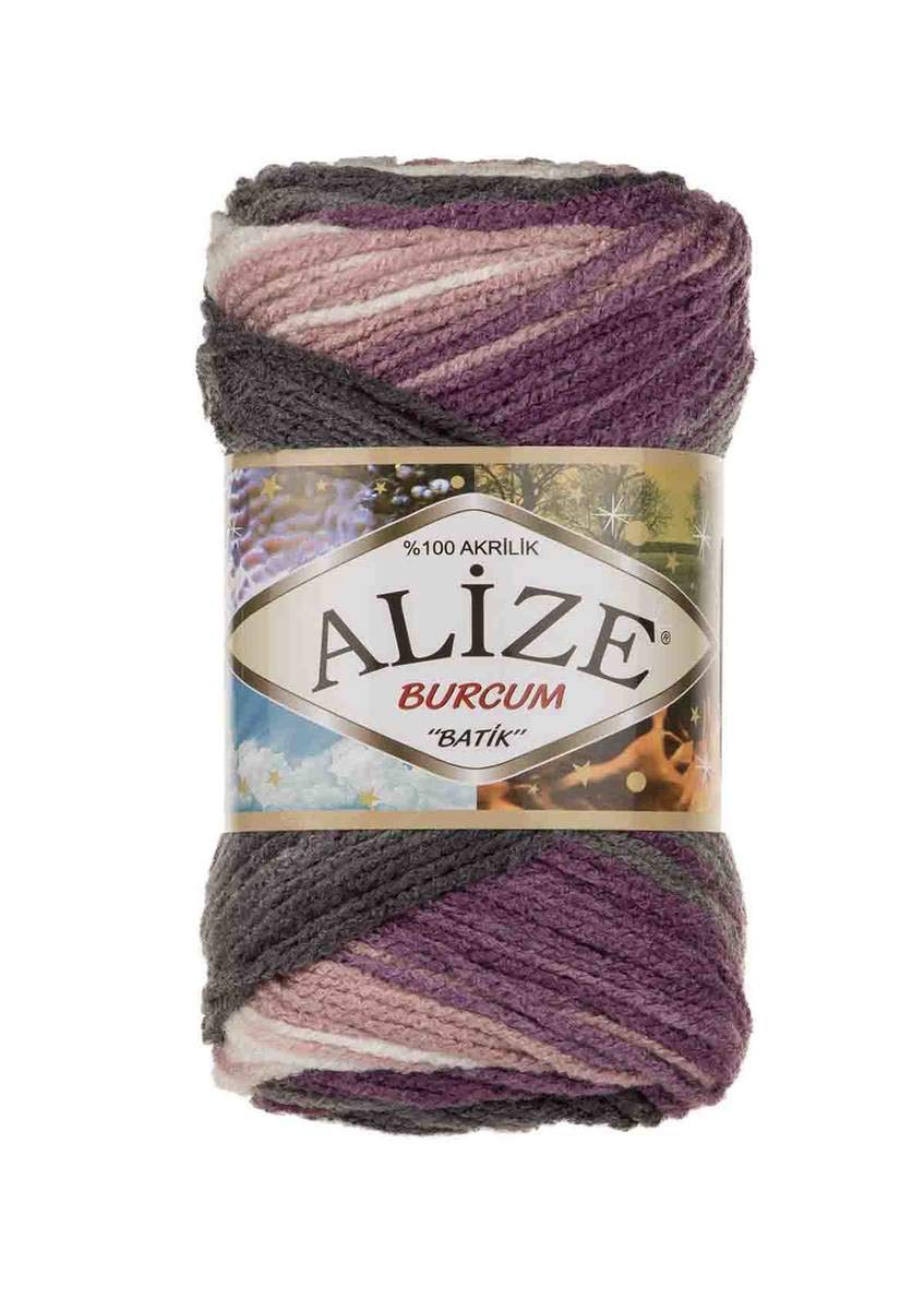AlizeBurcum Batik Hand Knitting Yarn 1PC (Color No. 1986)