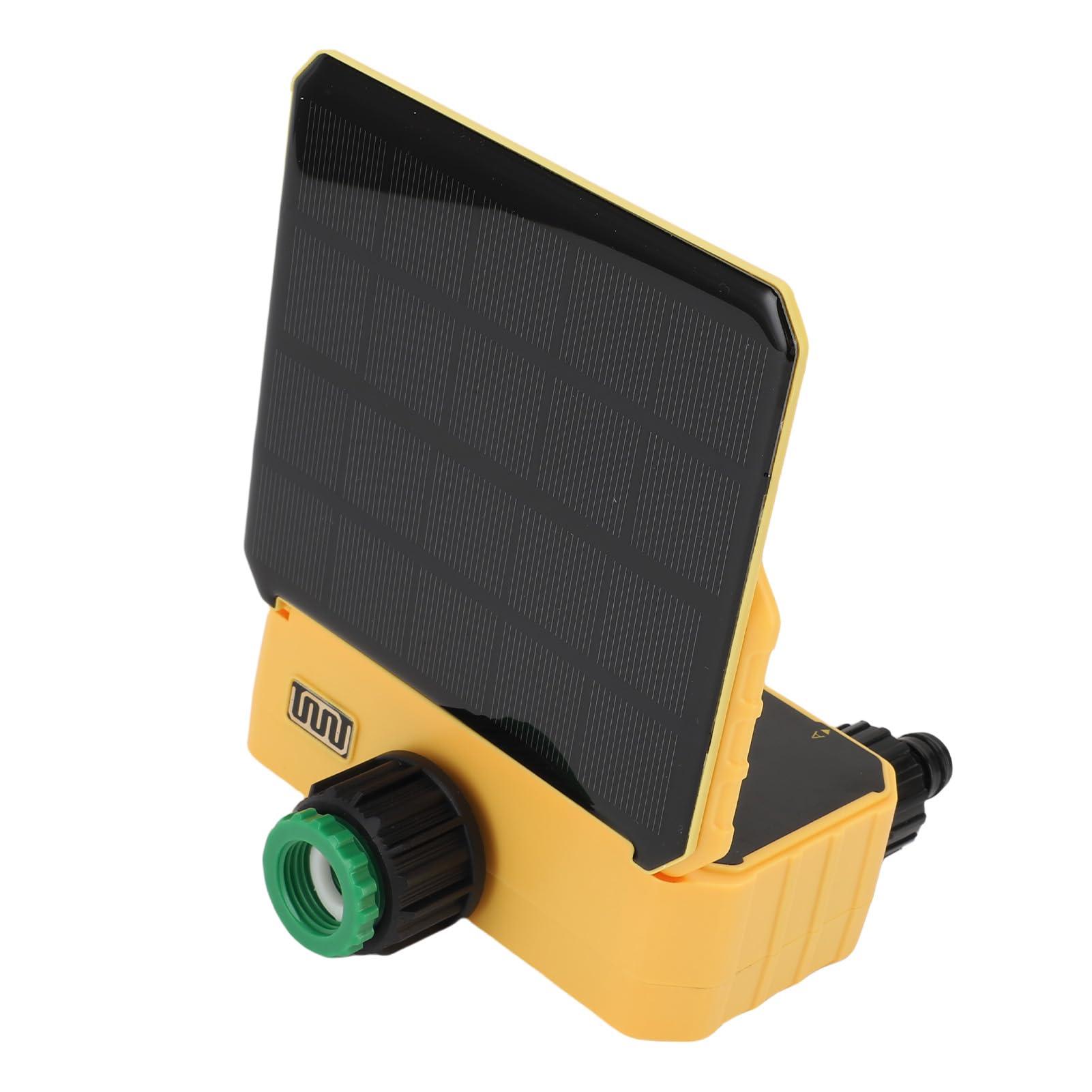 Haofy Automatisches Bewässerungssystem mit WiFi & Solarbetrieb 3200 mAh Akku für Garten, Rasen, Gewächshaus, Balkonbewässerung, Pflanzenpflege im Außenbereich