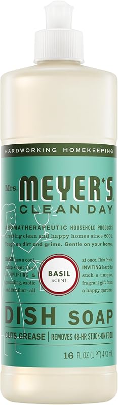 MRS. MEYER'S CLEAN DAY Liquid Dish