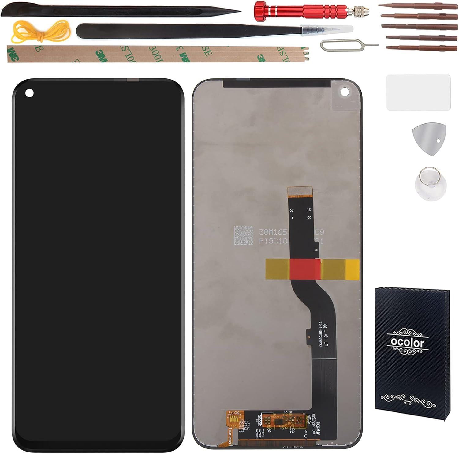 OCOLOR LCD Display for TCL 10L LCD Replacement Screen Touch Panel