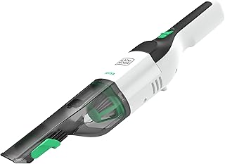 BLACK+DECKER Aspiradora de Mano REVIVA de 7.2V, REVHV8CA-QW