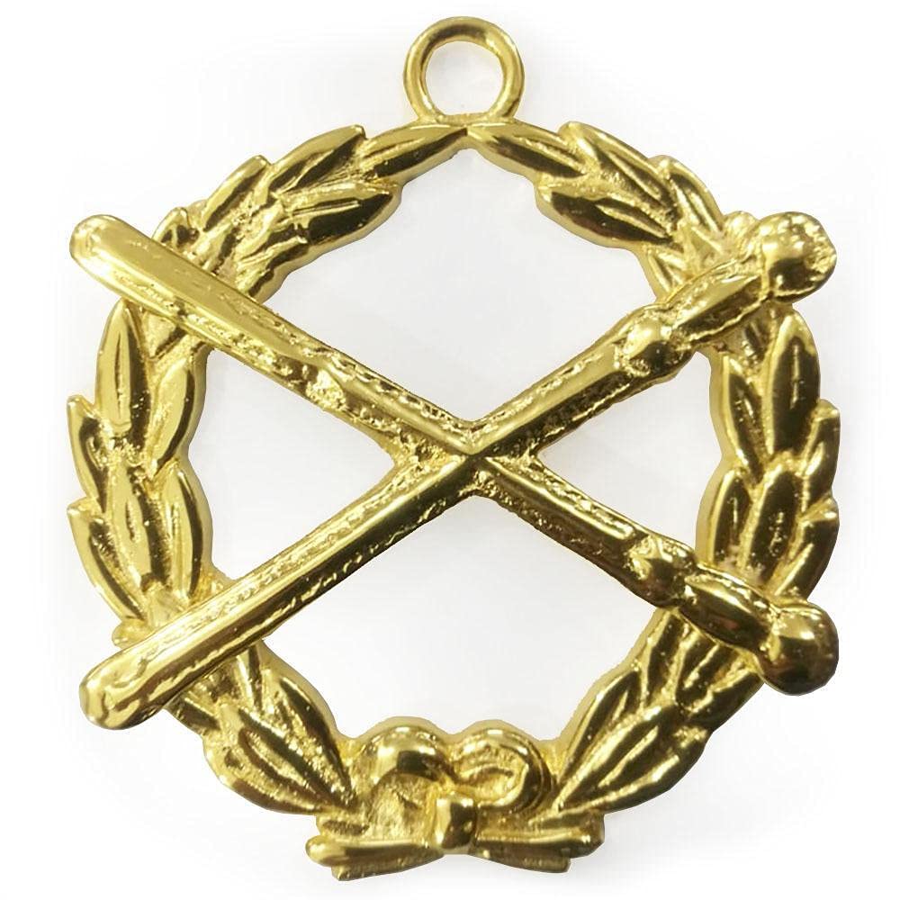 Bricks Masons Masonic Collar Grand Lodge Jewel - Marshal