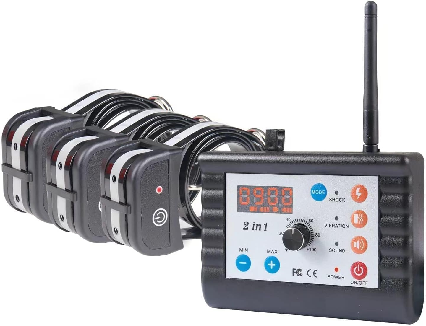 JUSTPET Dog Wireless Fence Training Collar 2023 Two Way