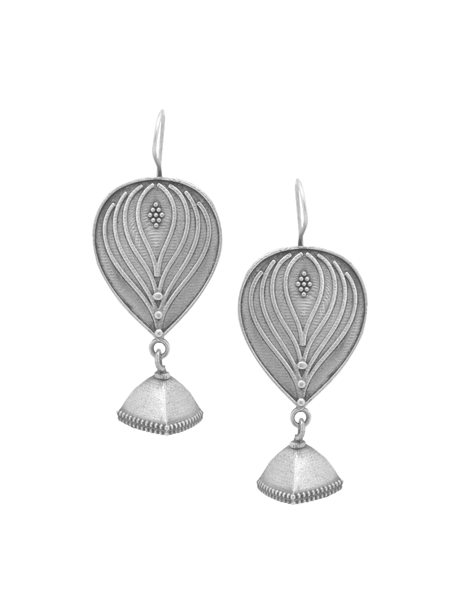 Yellow Chimes Earrings for Women Girls Silver Oxidised Long Dangler Earrings | Traditional Silver Oxidised Plated Danglers Earrings | Birthday Gift For Girls Anniversary Gift for Wife (B0D95RRGLS) Amazon Price History, Amazon Price Tracker